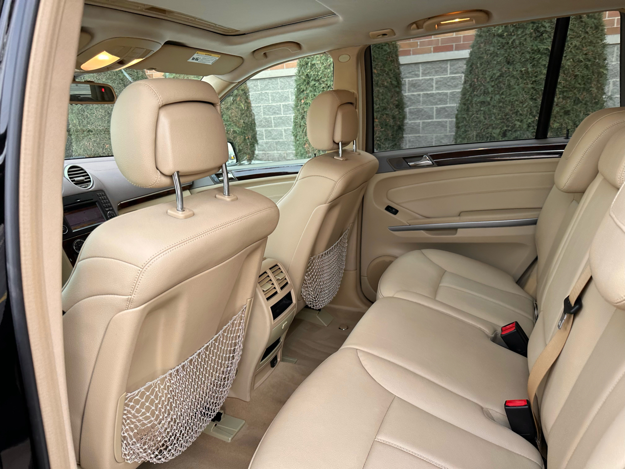 Mercedes-Benz GL-Class GL450 4MATIC 2012