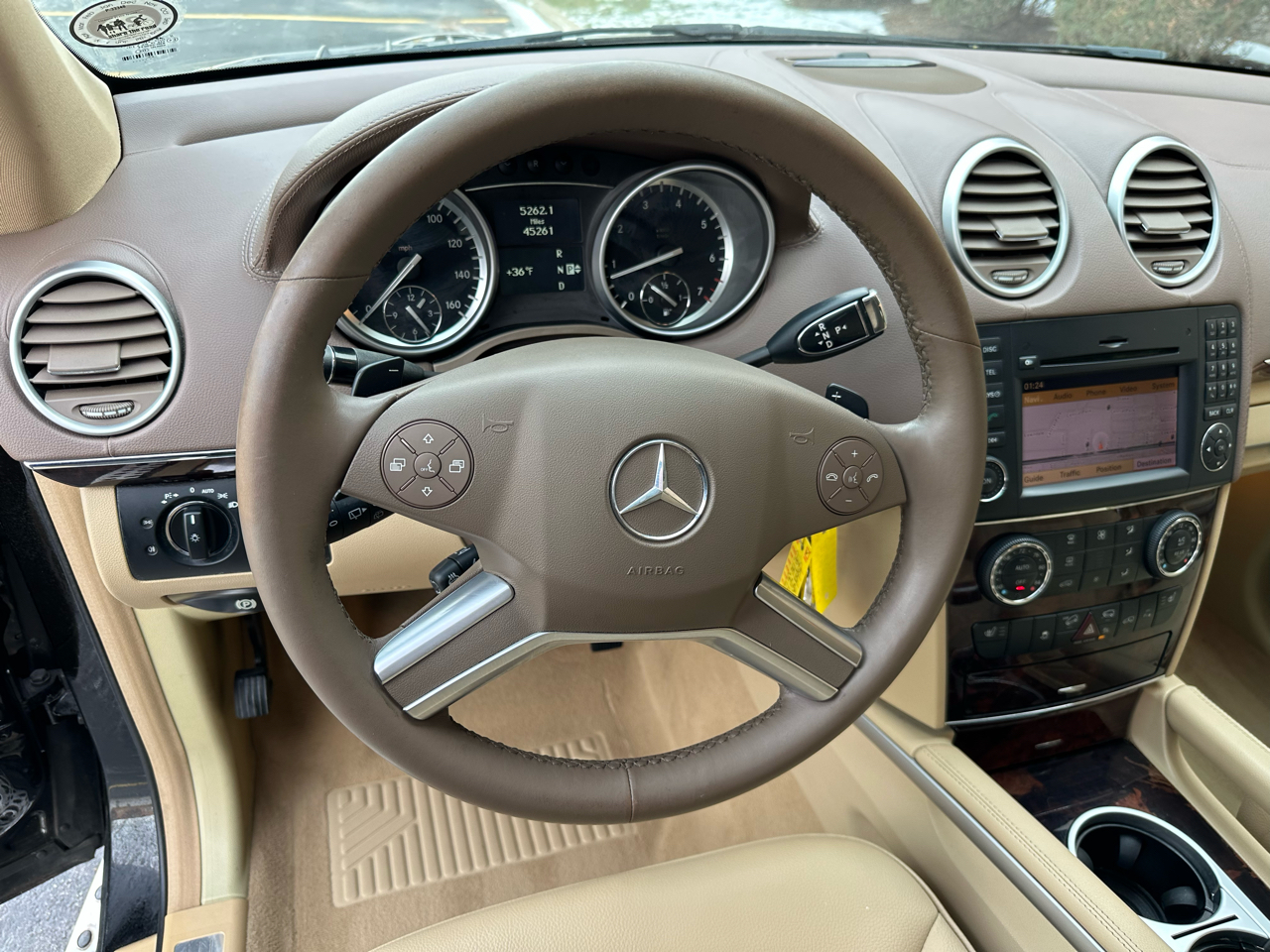 Mercedes-Benz GL-Class GL450 4MATIC 2012