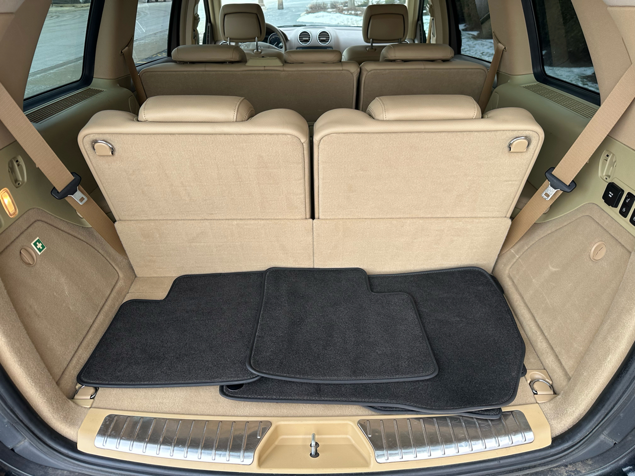 Mercedes-Benz GL-Class GL450 4MATIC 2012