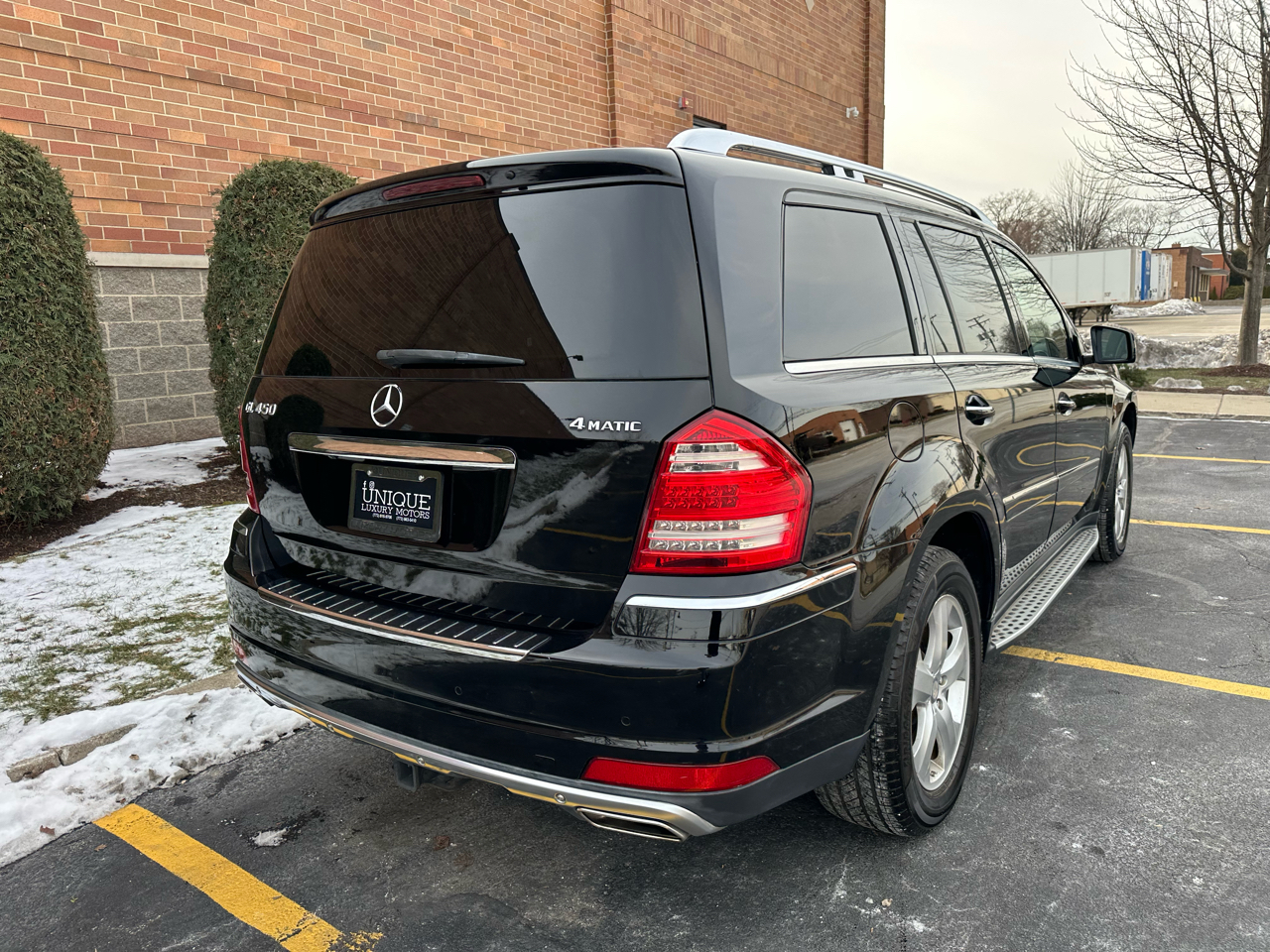 Mercedes-Benz GL-Class GL450 4MATIC 2012