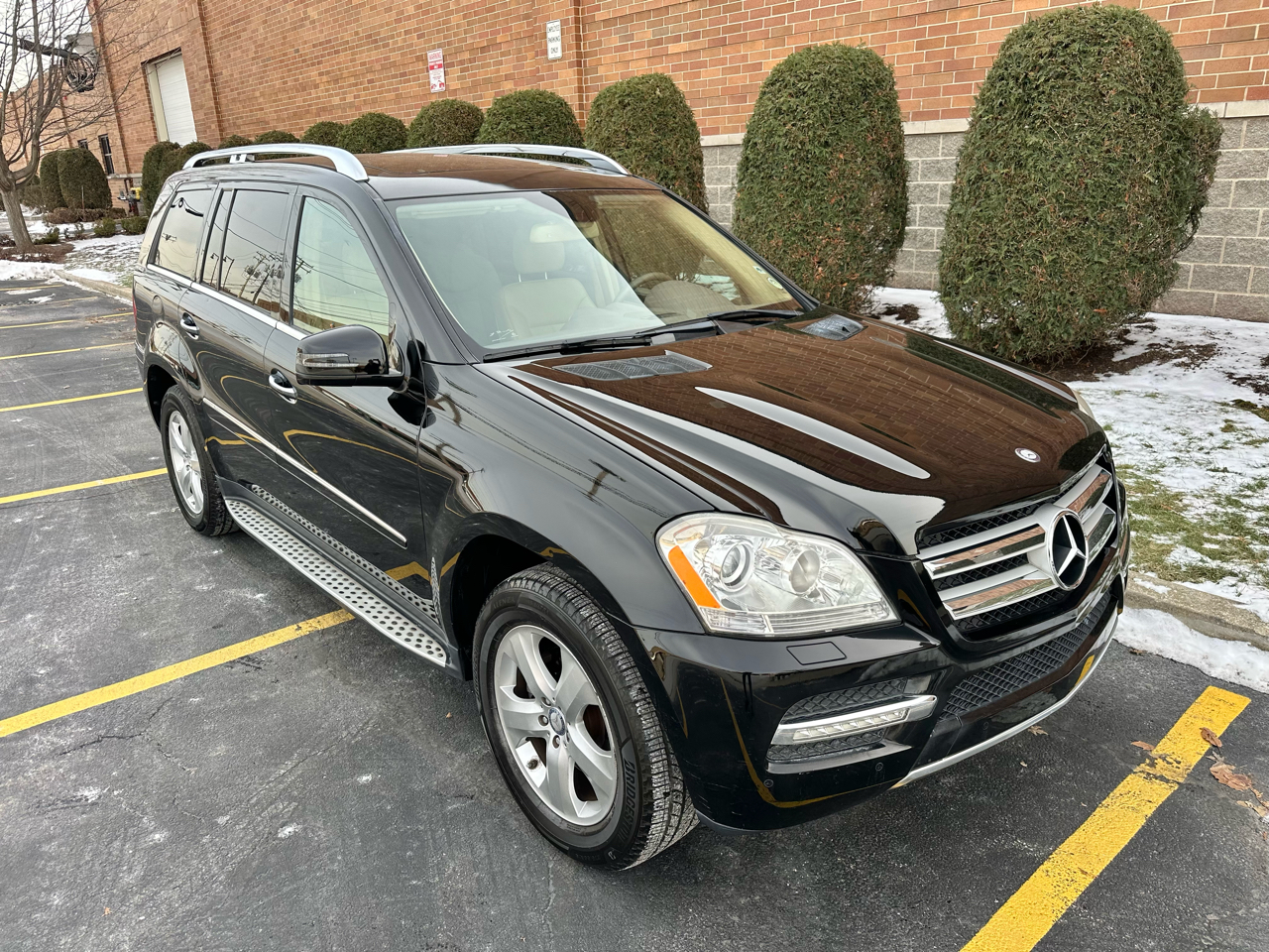 Mercedes-Benz GL-Class GL450 4MATIC 2012
