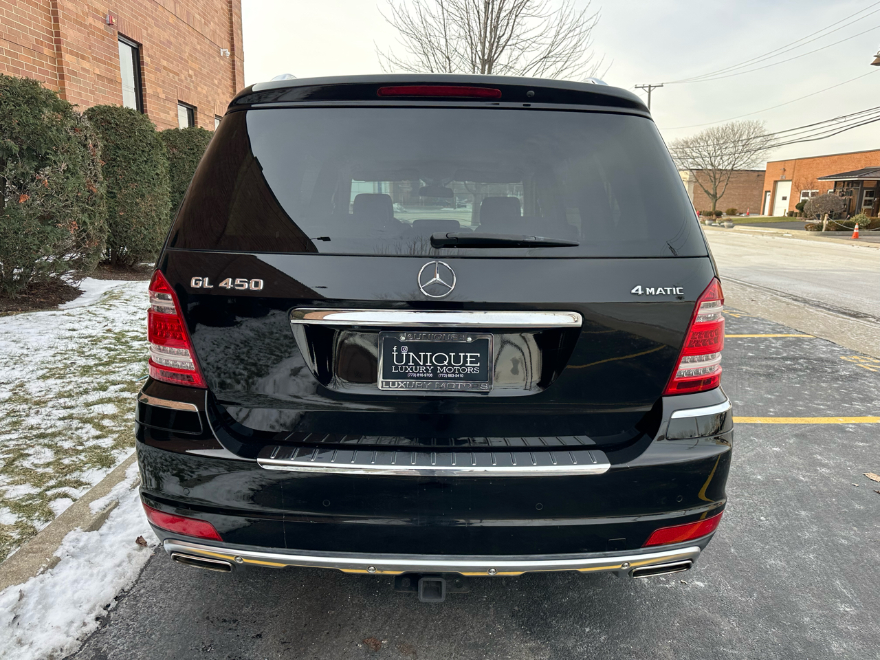 Mercedes-Benz GL-Class GL450 4MATIC 2012