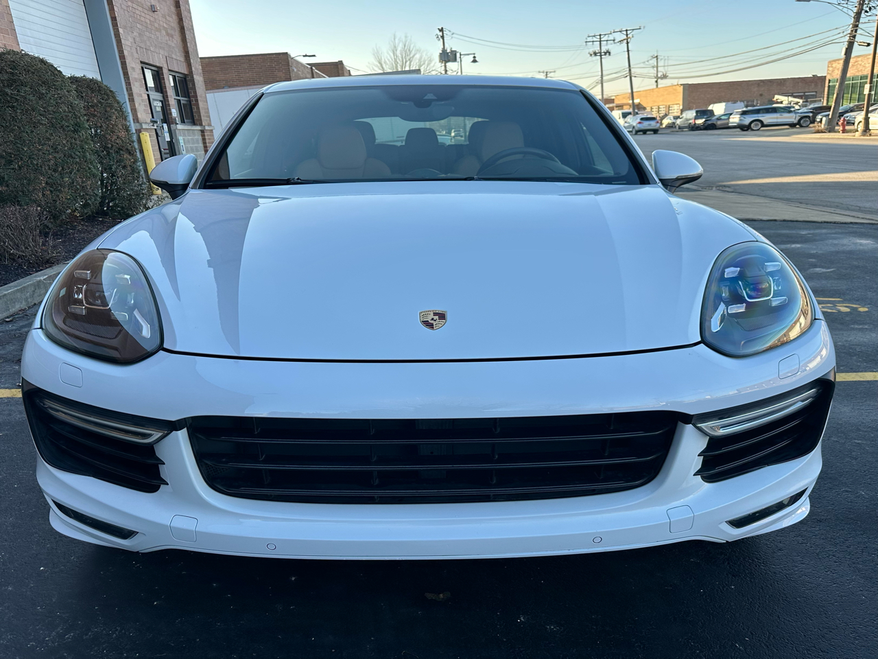 Porsche Cayenne GTS 2016