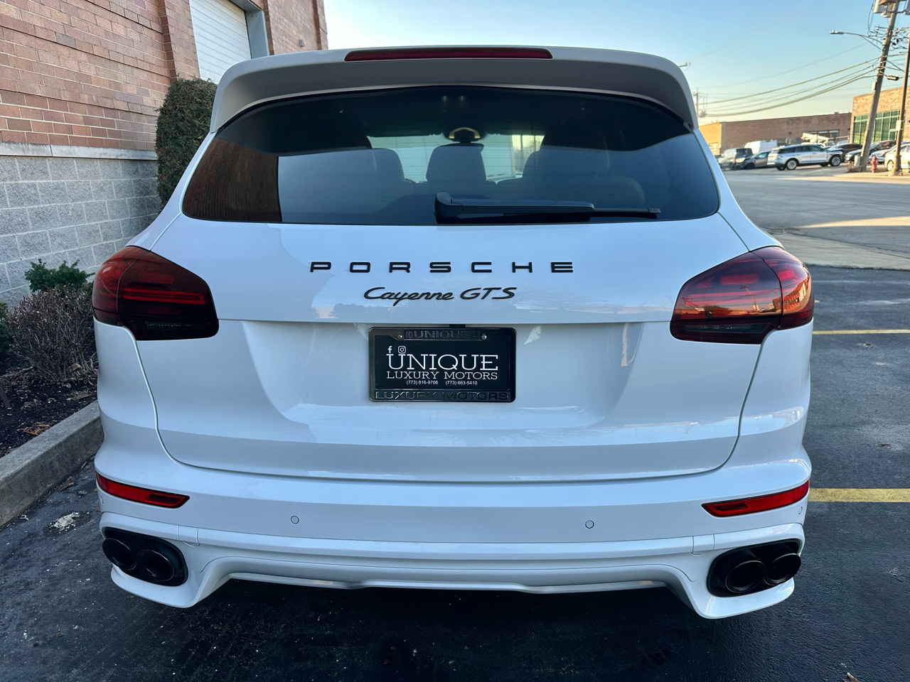 Porsche Cayenne GTS 2016