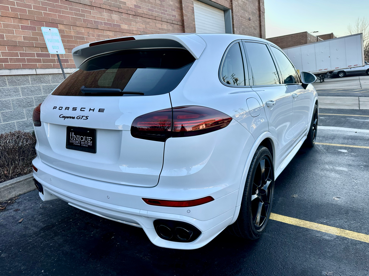 Porsche Cayenne GTS 2016