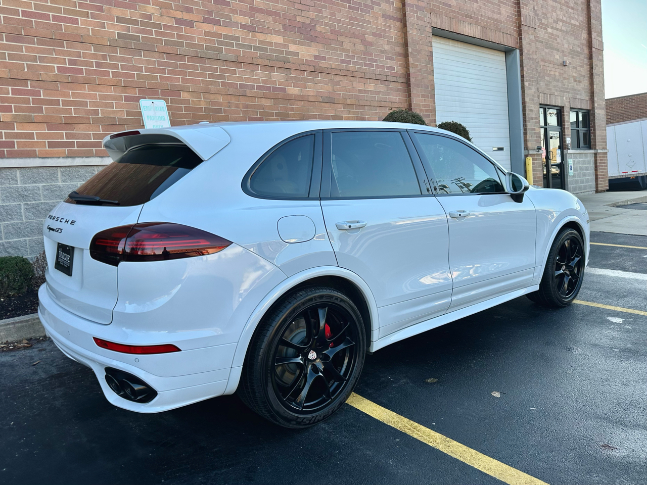 Porsche Cayenne GTS 2016