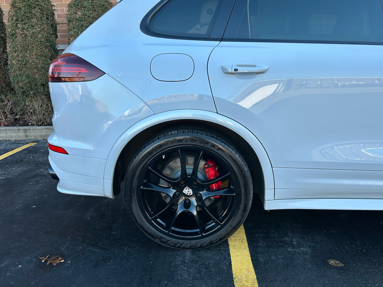 Porsche Cayenne GTS 2016