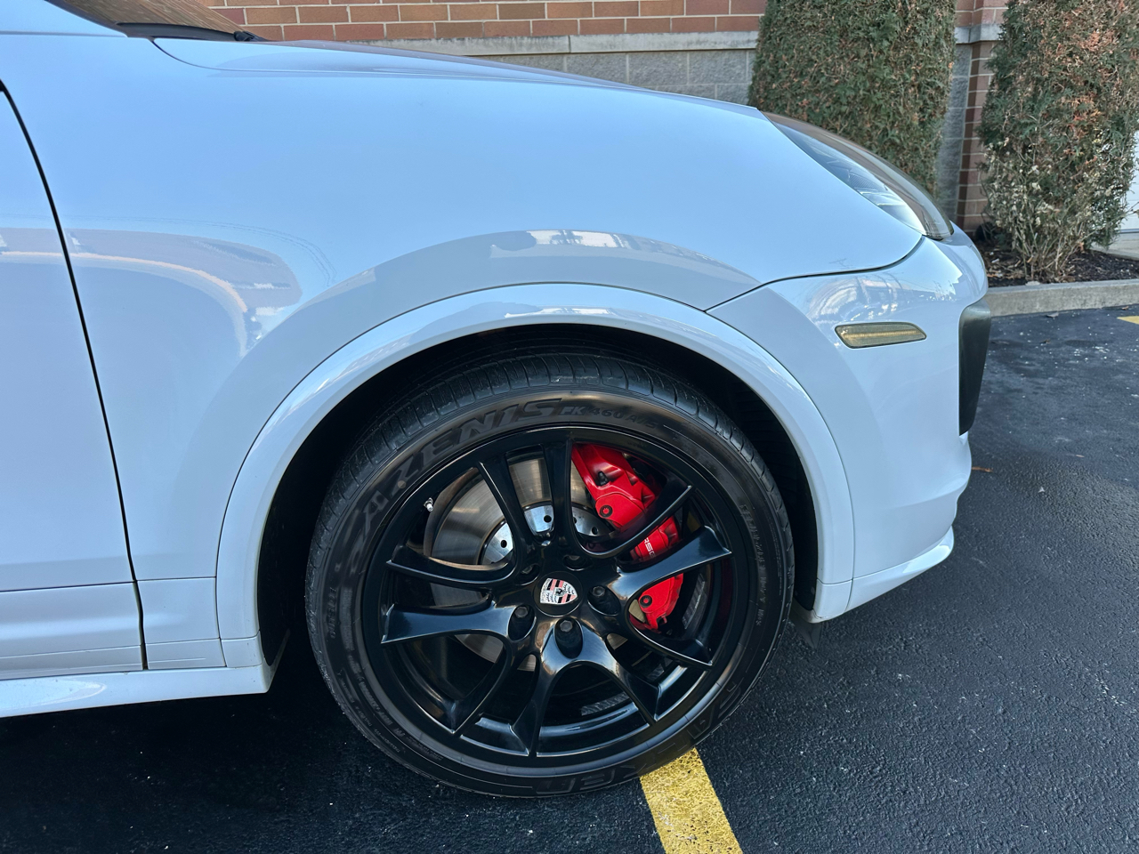 Porsche Cayenne GTS 2016