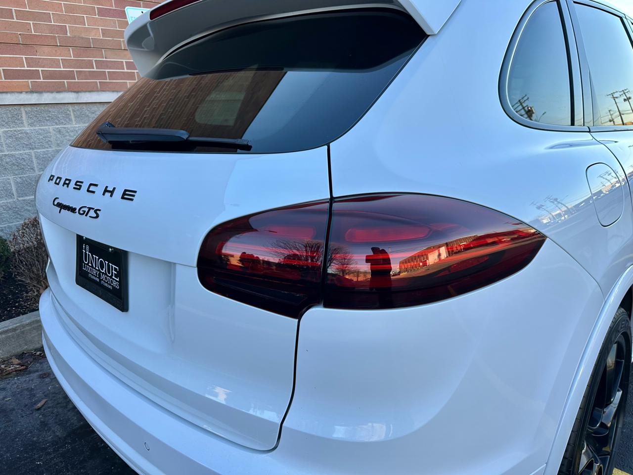 Porsche Cayenne GTS 2016