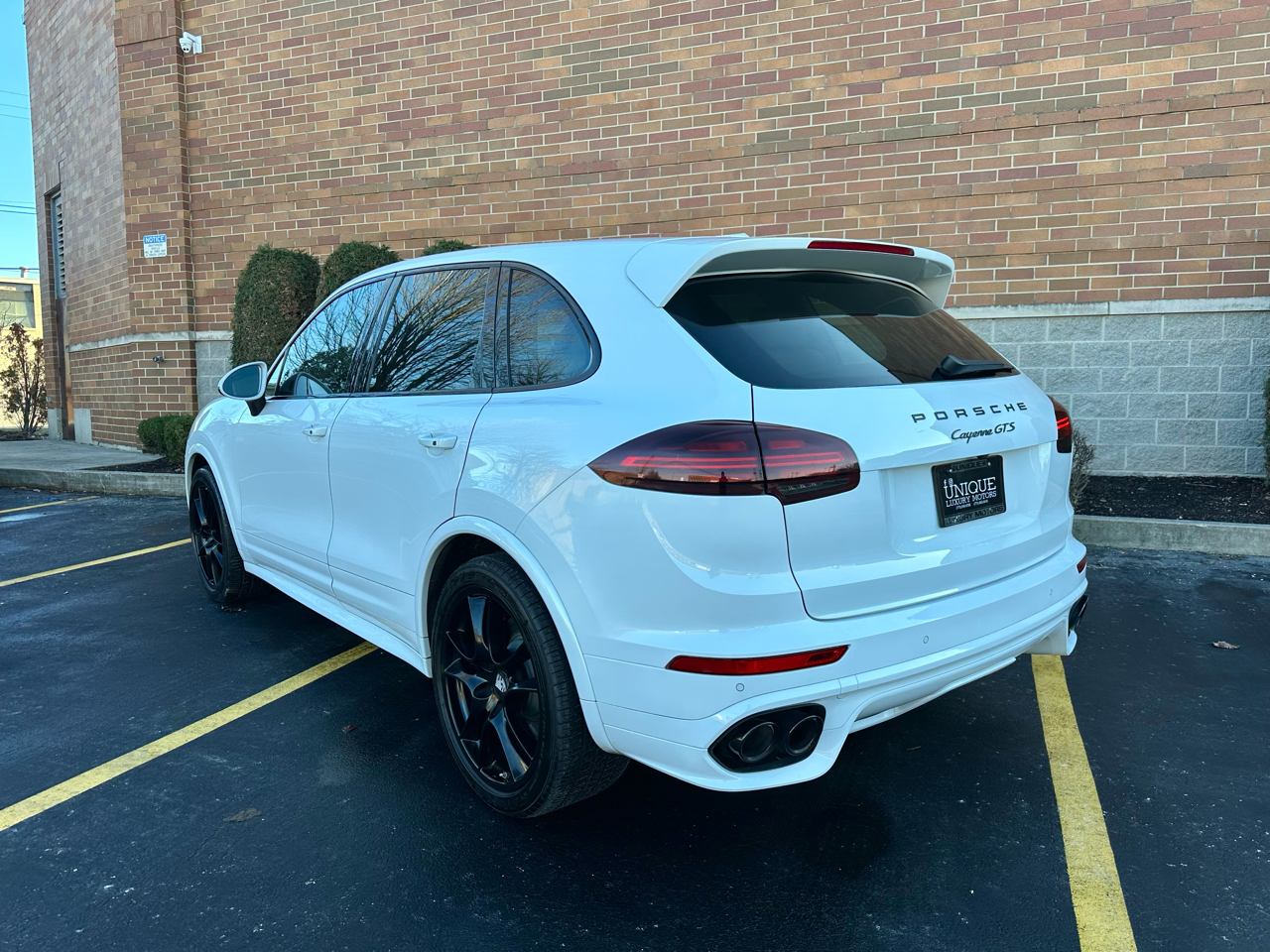 Porsche Cayenne GTS 2016