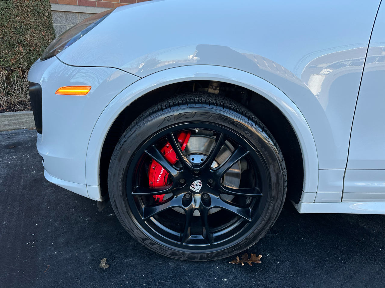 Porsche Cayenne GTS 2016