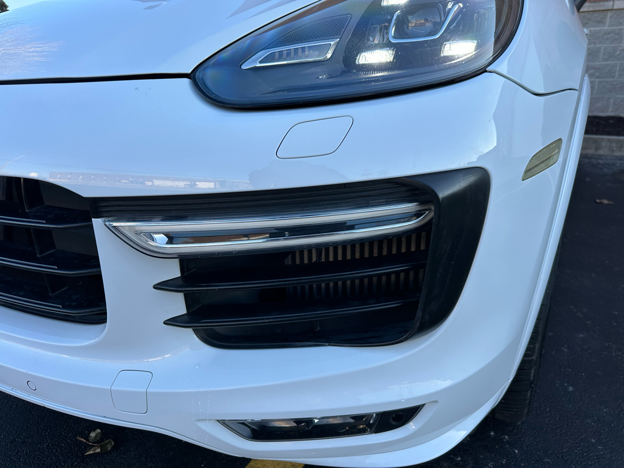 Porsche Cayenne GTS 2016