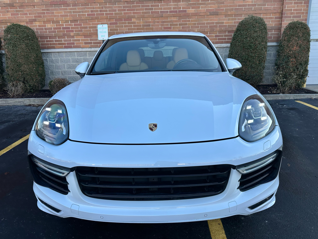 Porsche Cayenne GTS 2016