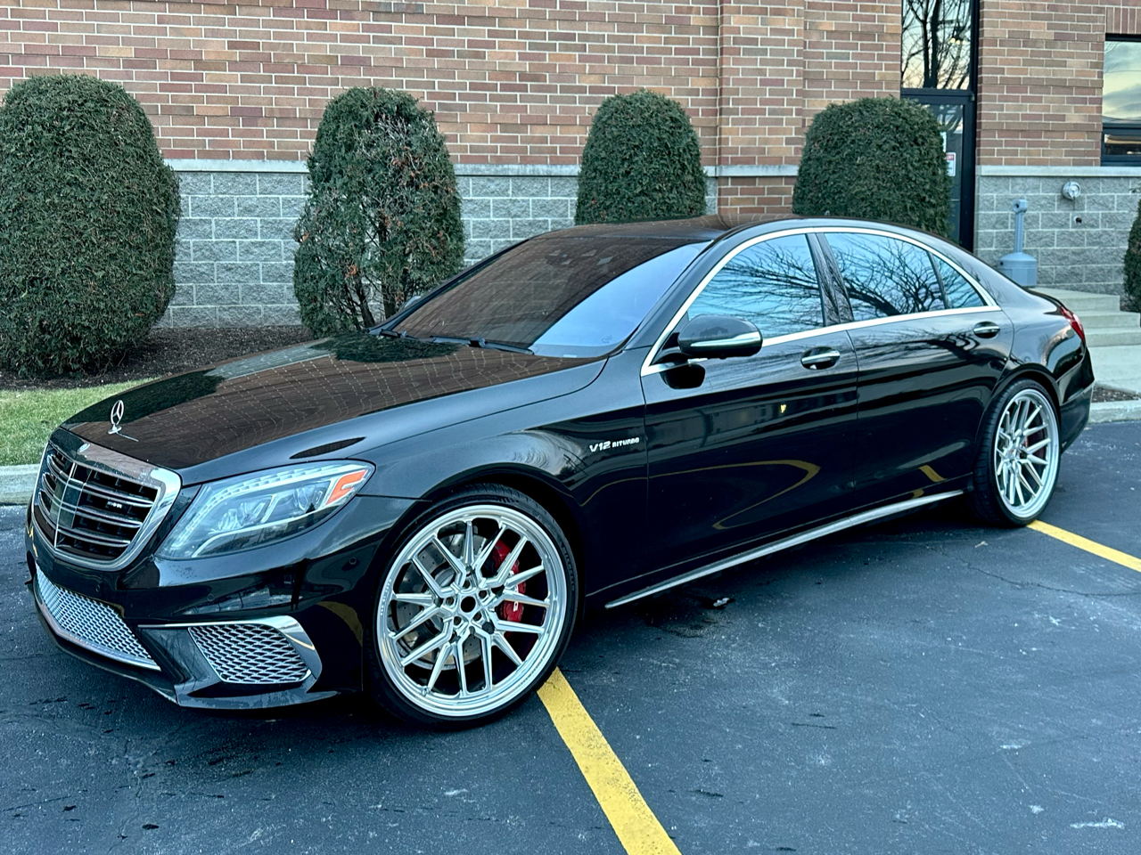 Mercedes-Benz S-Class S65 AMG 2015
