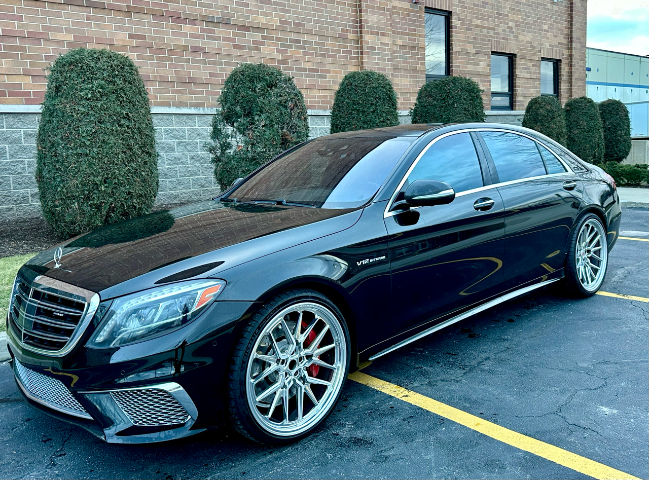Mercedes-Benz S-Class S65 AMG 2015