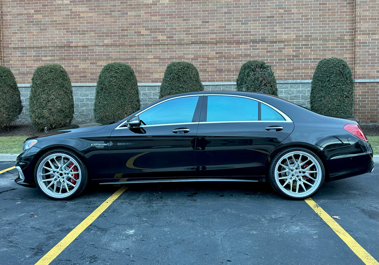 Mercedes-Benz S-Class S65 AMG 2015