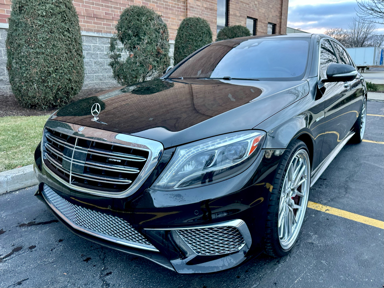 Mercedes-Benz S-Class S65 AMG 2015