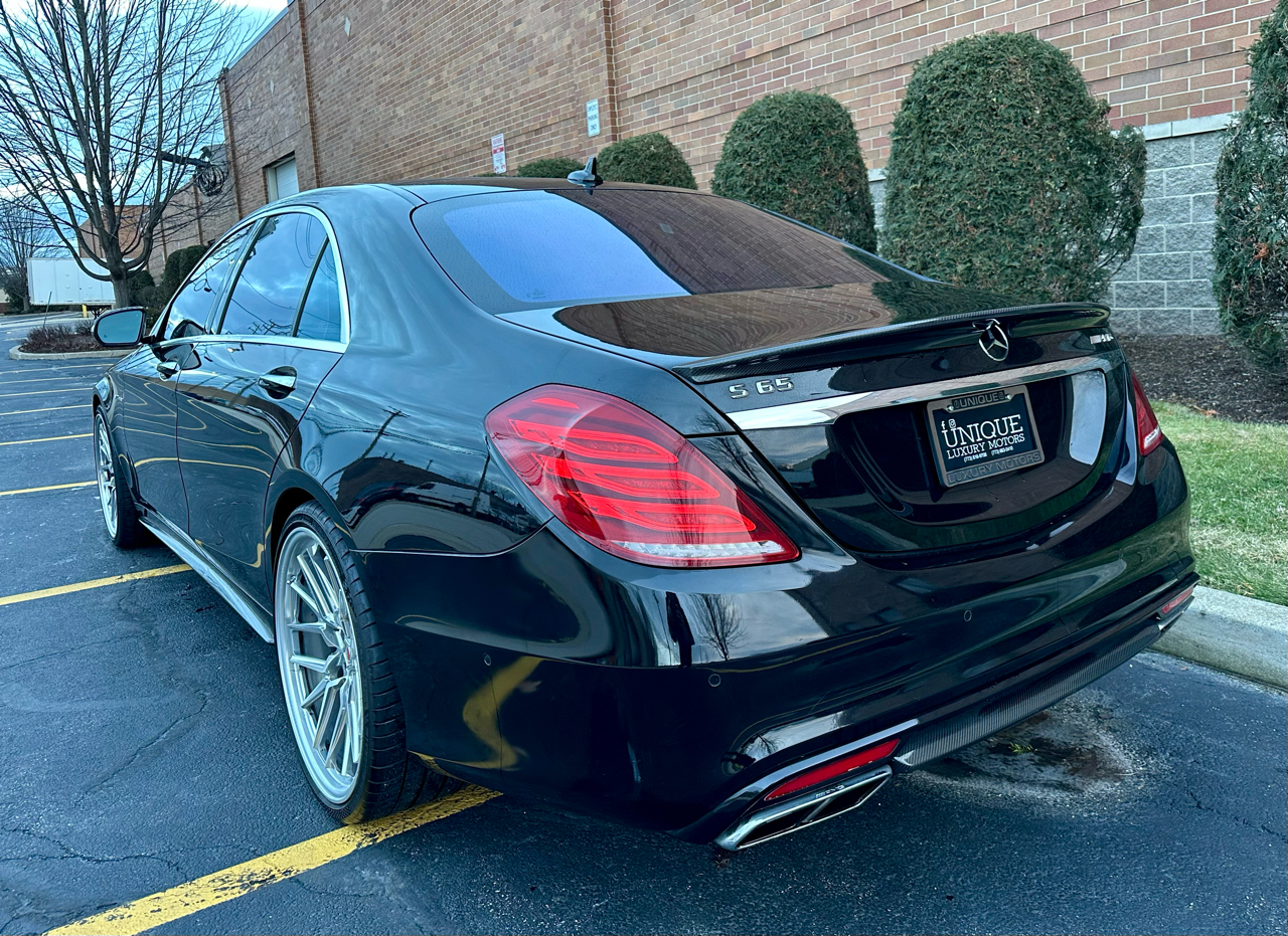 Mercedes-Benz S-Class S65 AMG 2015