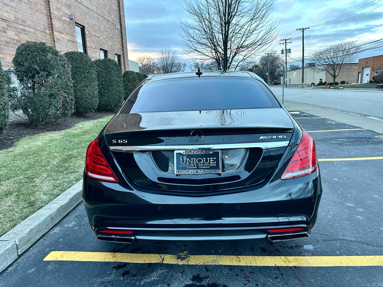 Mercedes-Benz S-Class S65 AMG 2015
