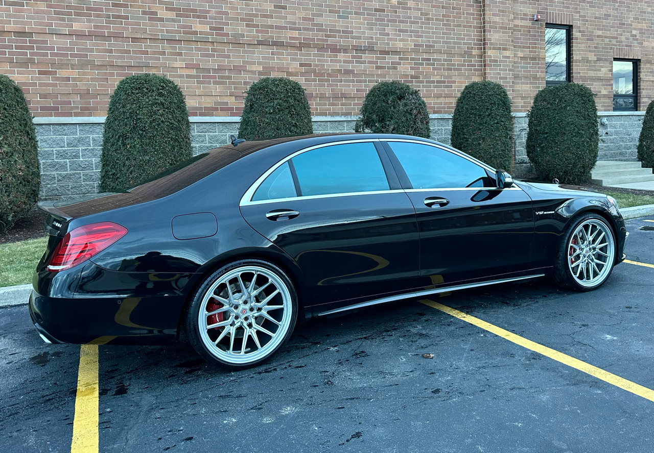 Mercedes-Benz S-Class S65 AMG 2015