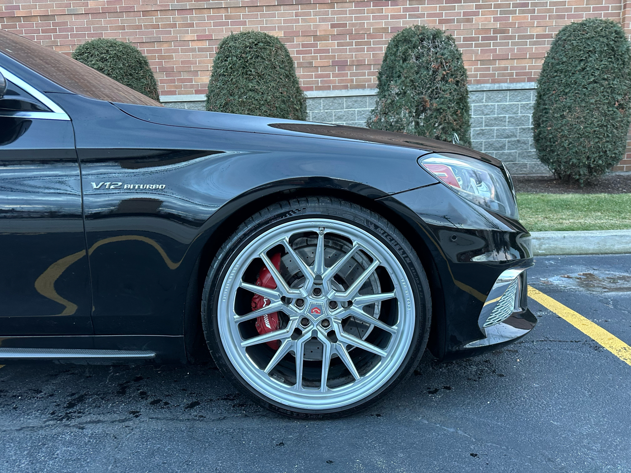 Mercedes-Benz S-Class S65 AMG 2015