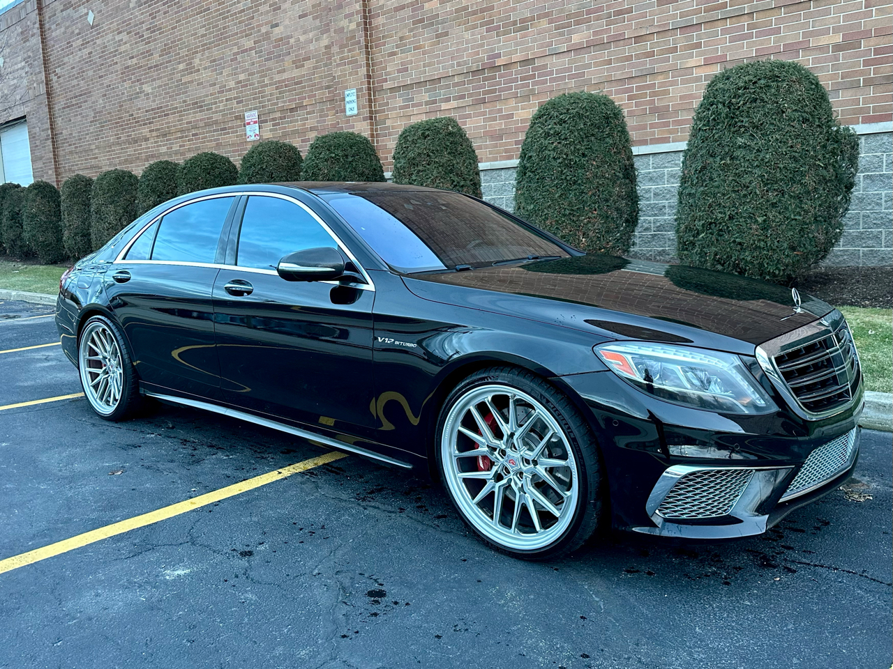Mercedes-Benz S-Class S65 AMG 2015