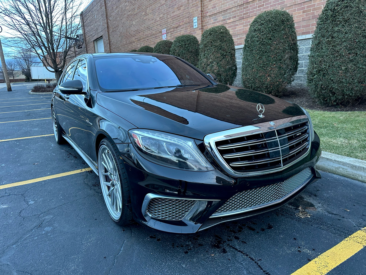 Mercedes-Benz S-Class S65 AMG 2015