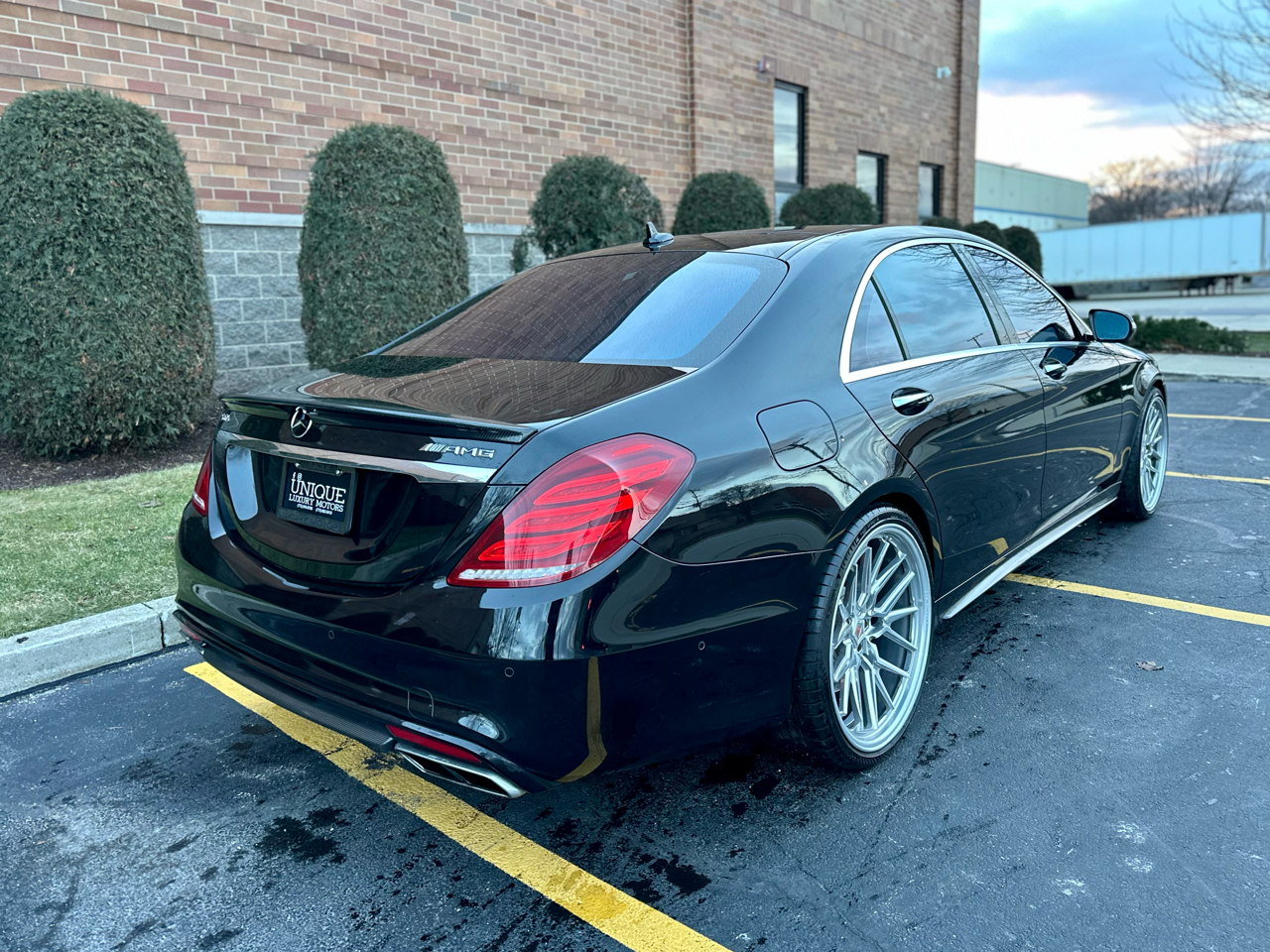 Mercedes-Benz S-Class S65 AMG 2015