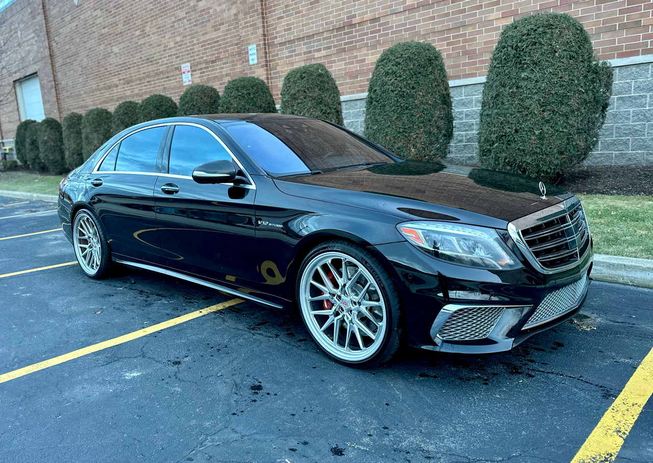 Mercedes-Benz S-Class S65 AMG 2015