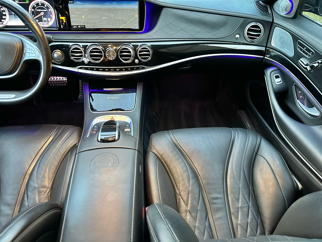 Mercedes-Benz S-Class S65 AMG 2015