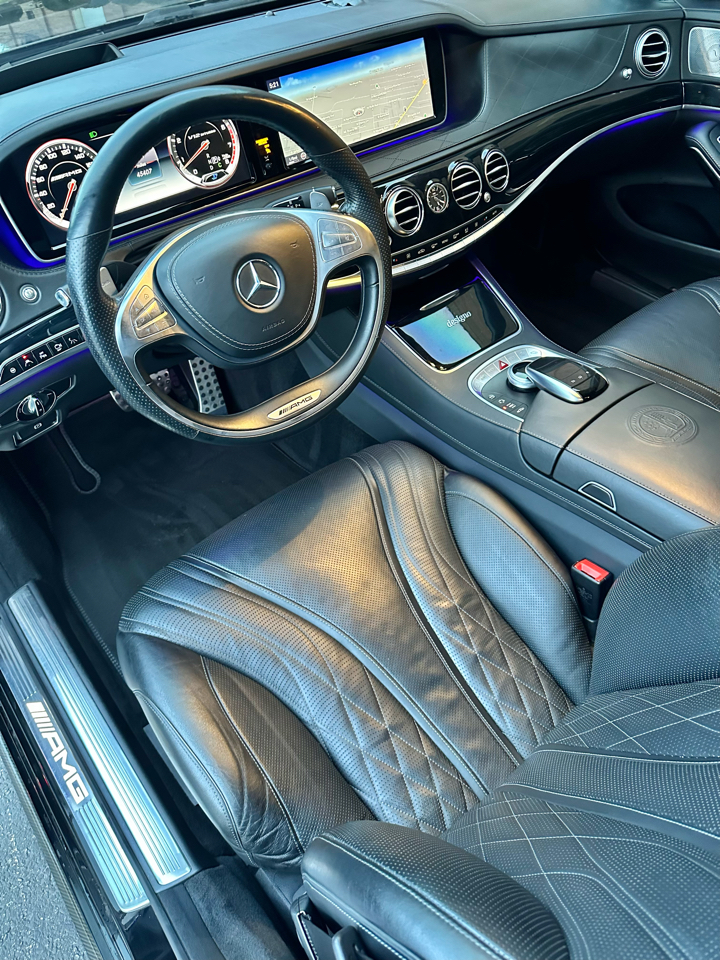 Mercedes-Benz S-Class S65 AMG 2015