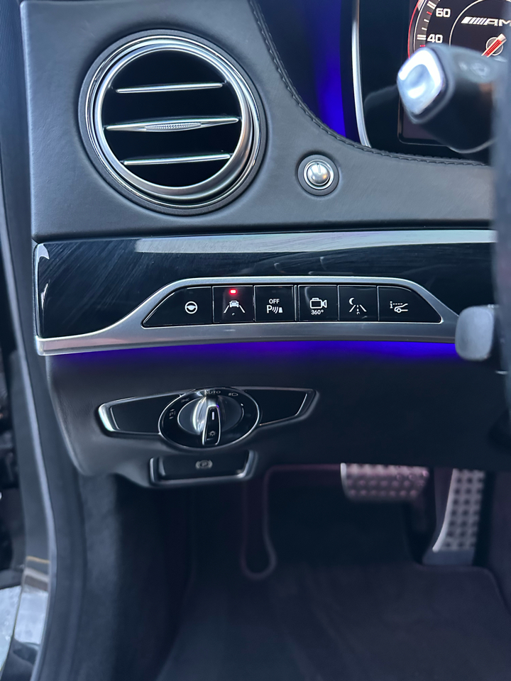 Mercedes-Benz S-Class S65 AMG 2015