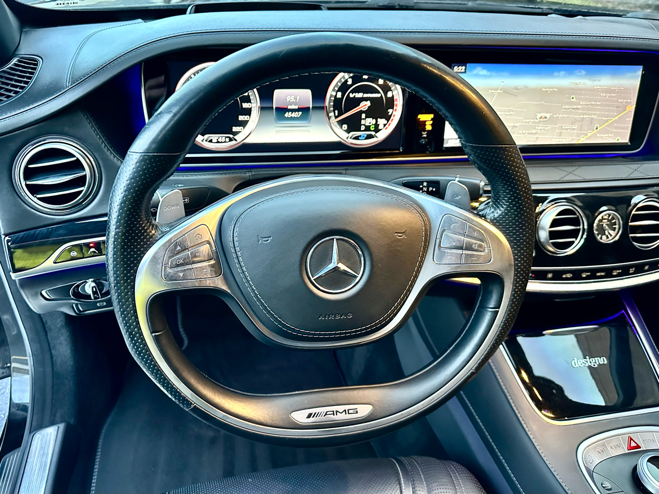 Mercedes-Benz S-Class S65 AMG 2015