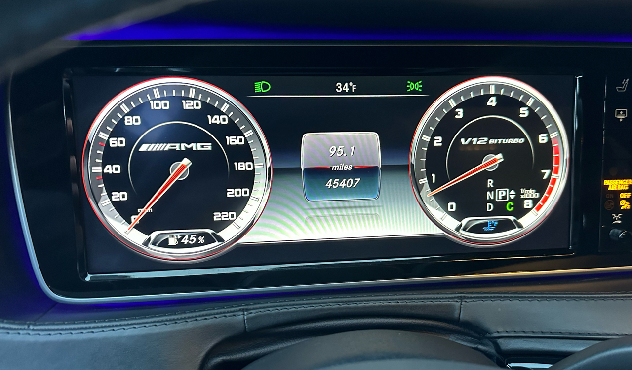 Mercedes-Benz S-Class S65 AMG 2015