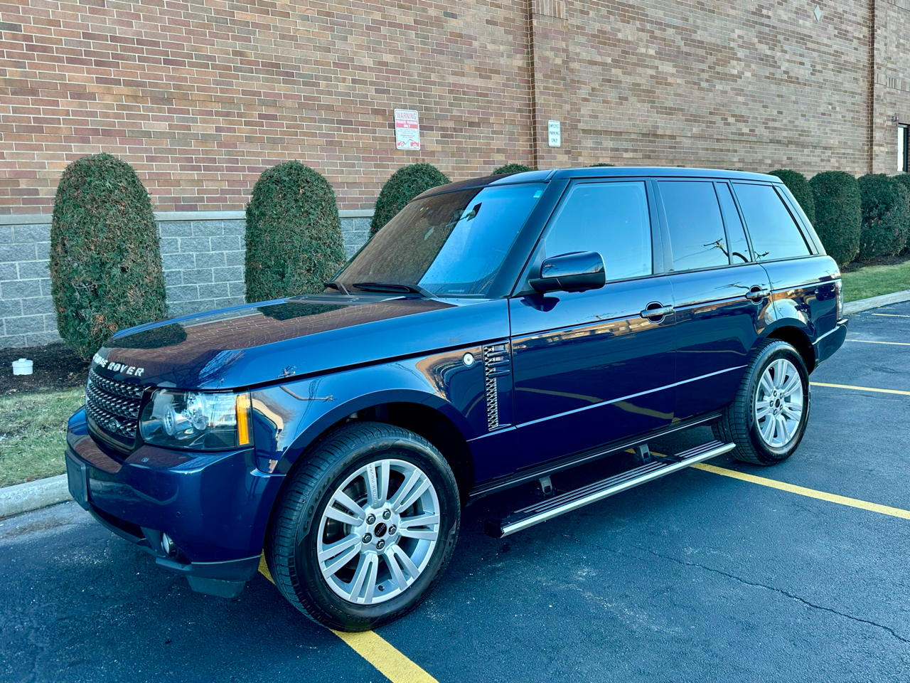 Land Rover Range Rover HSE 2012