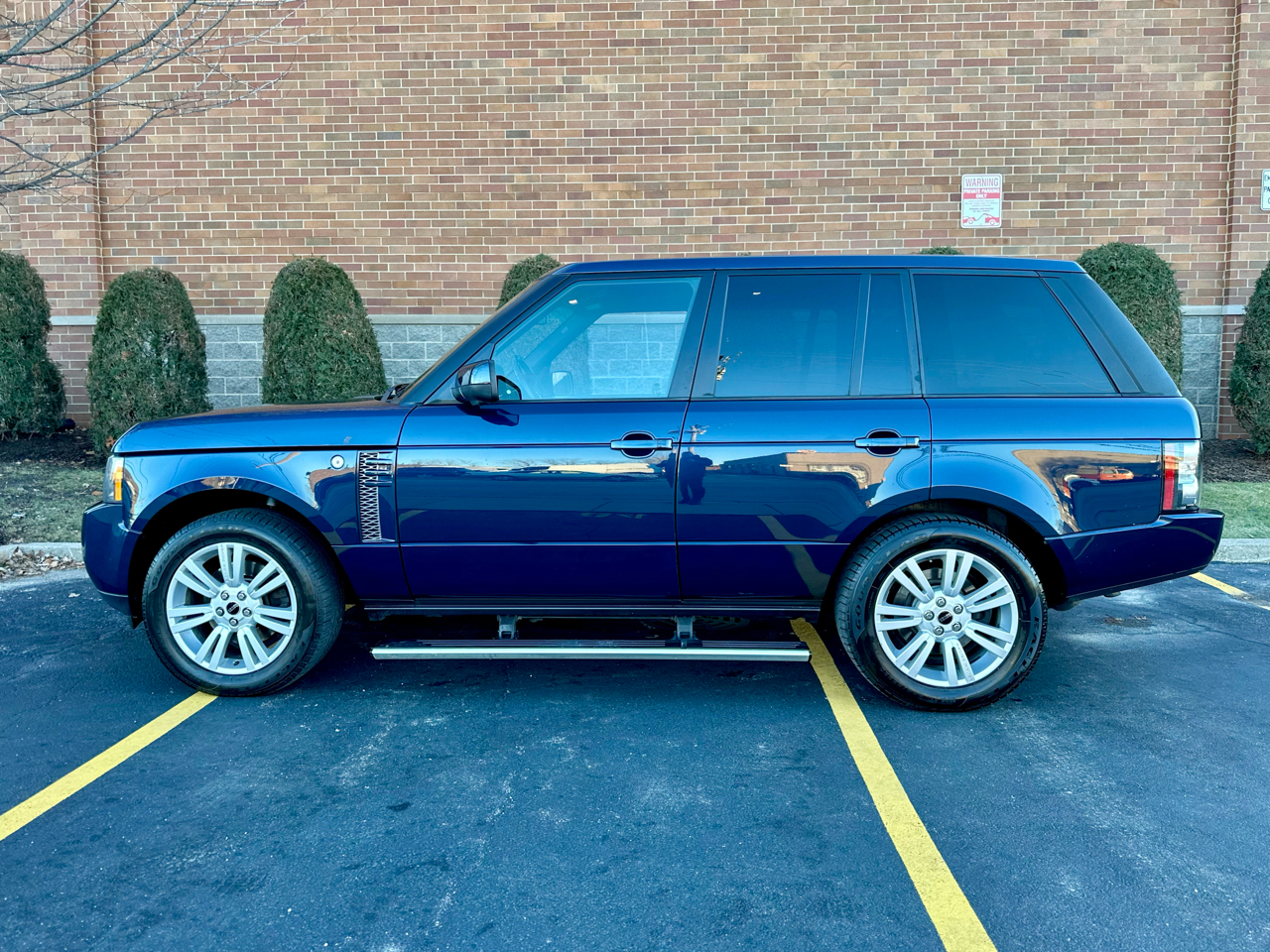 Land Rover Range Rover HSE 2012