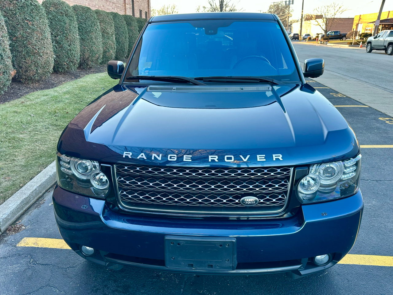 Land Rover Range Rover HSE 2012