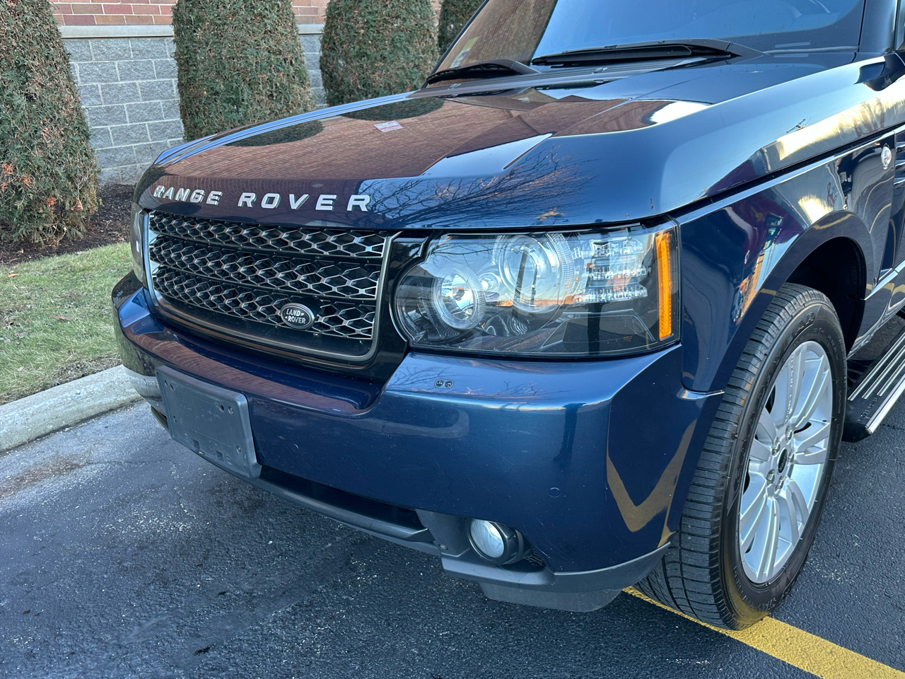 Land Rover Range Rover HSE 2012