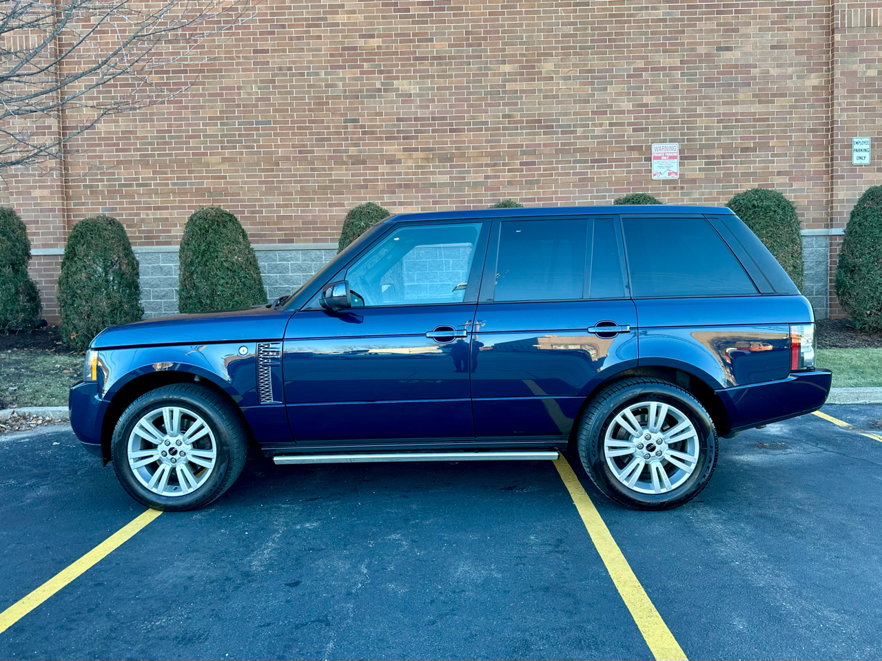 Land Rover Range Rover HSE 2012