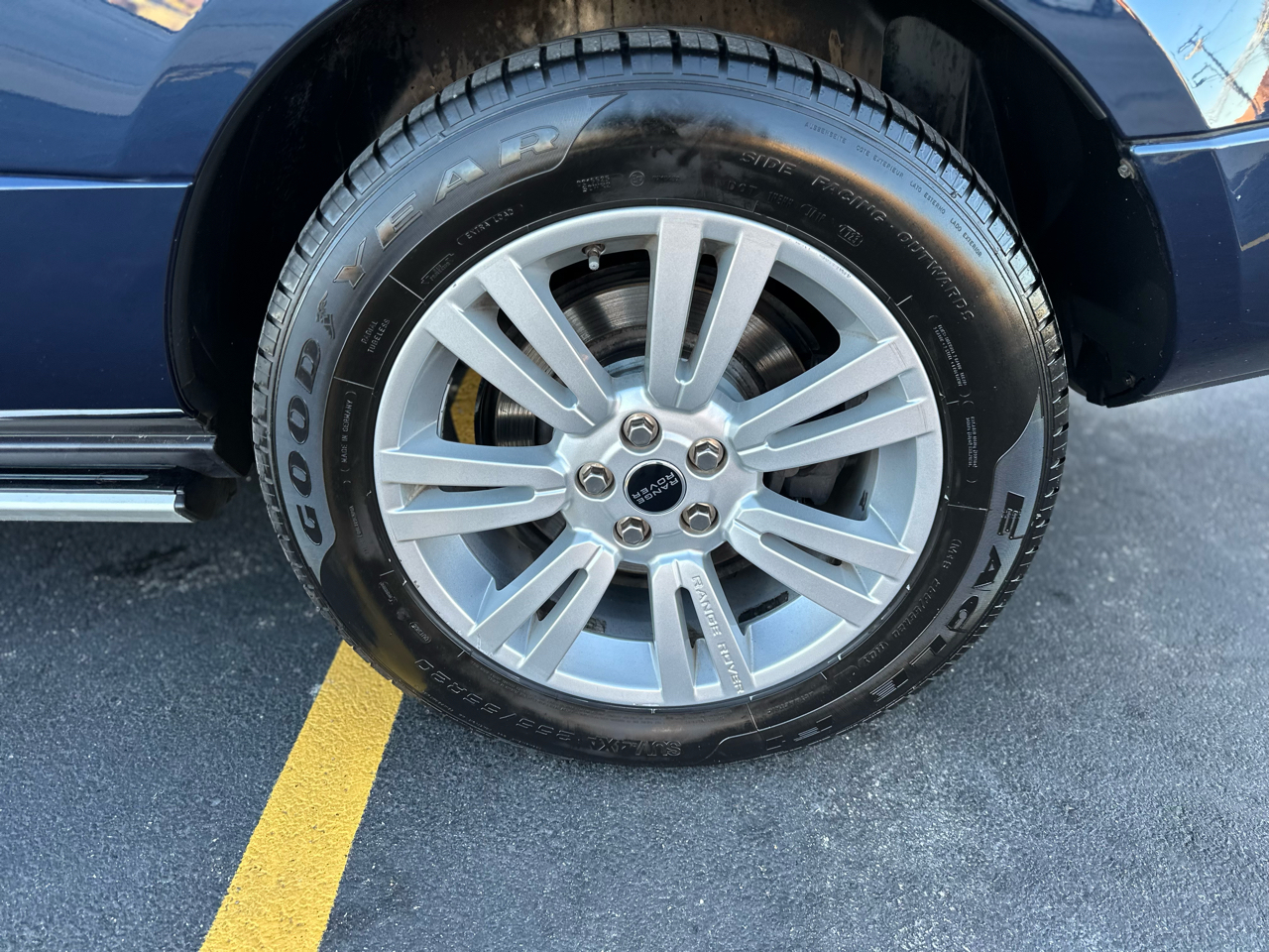 Land Rover Range Rover HSE 2012