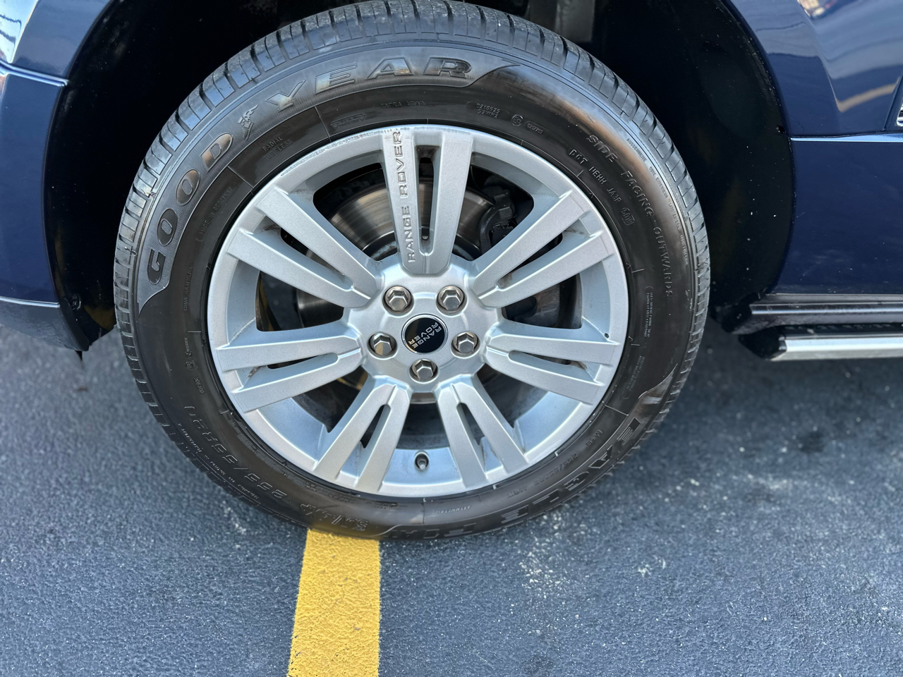 Land Rover Range Rover HSE 2012