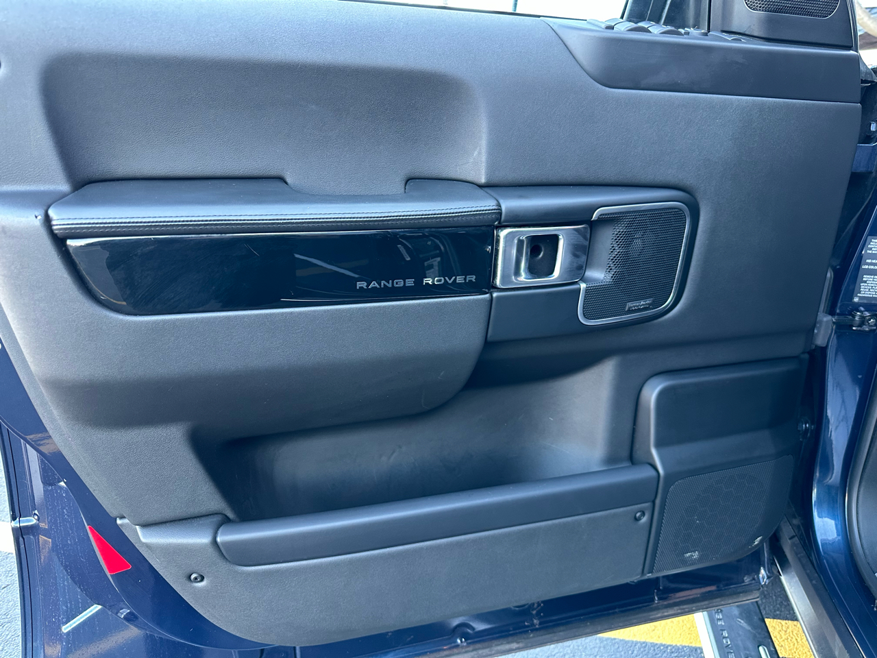 Land Rover Range Rover HSE 2012