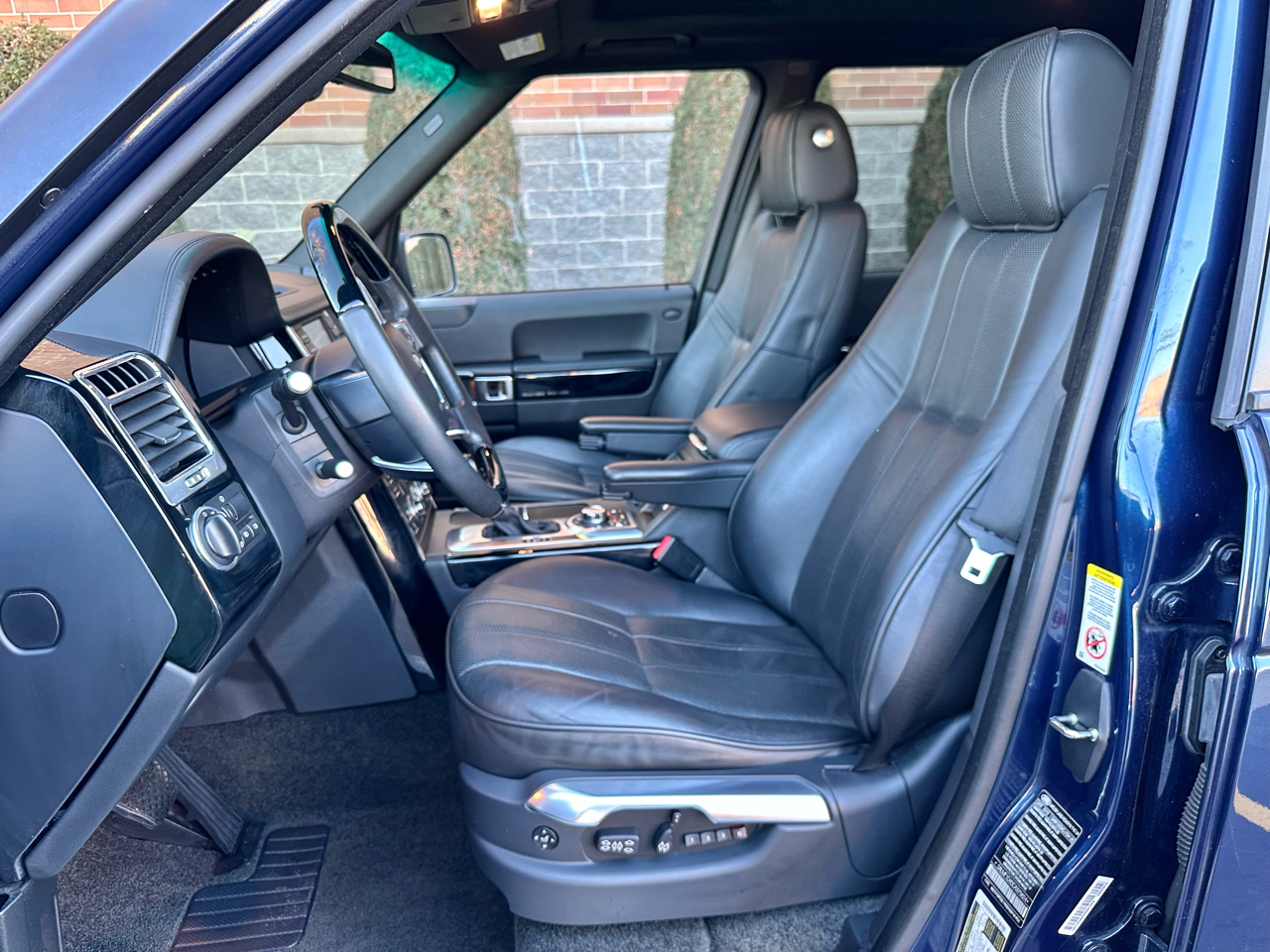 Land Rover Range Rover HSE 2012