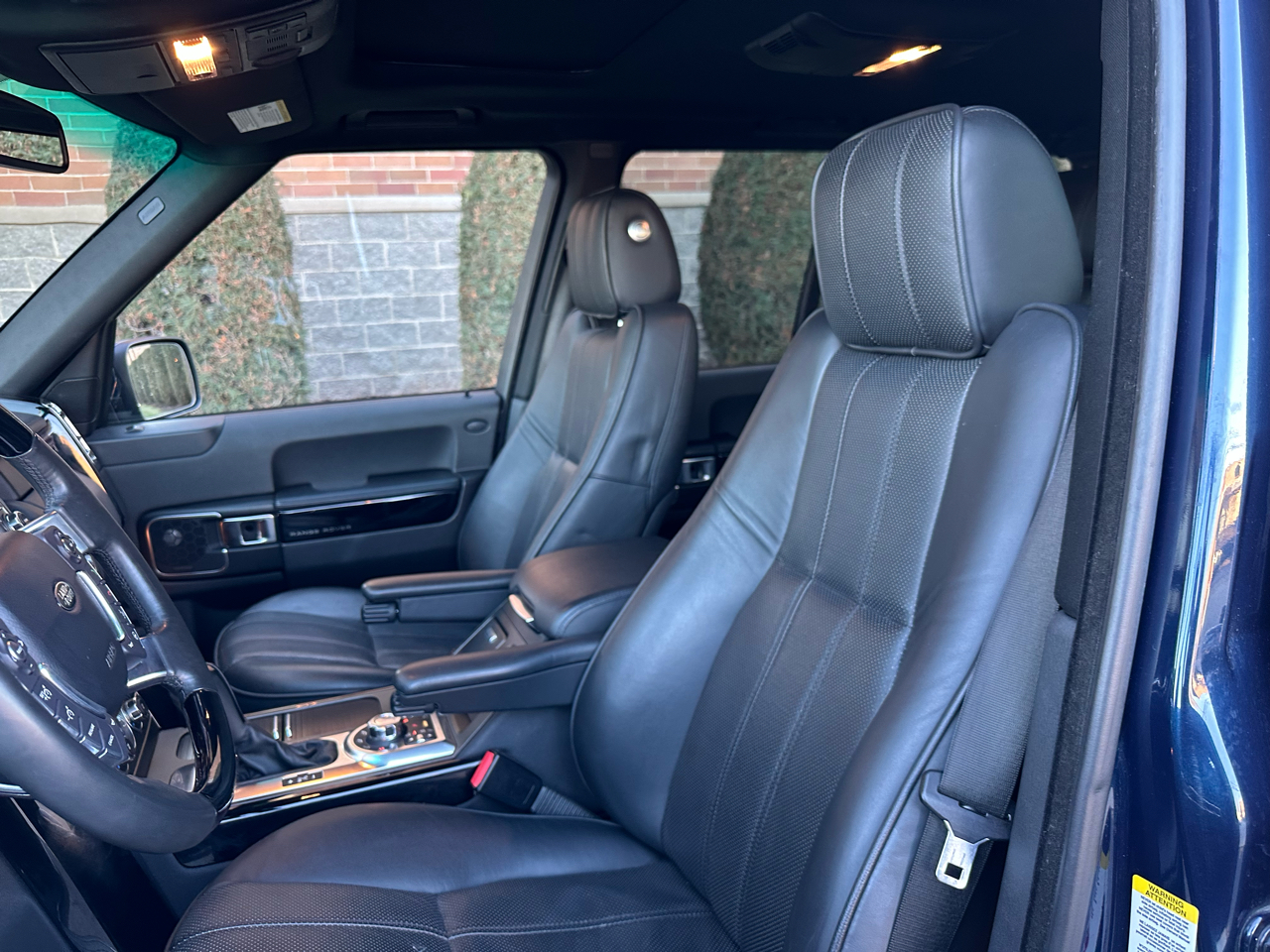 Land Rover Range Rover HSE 2012