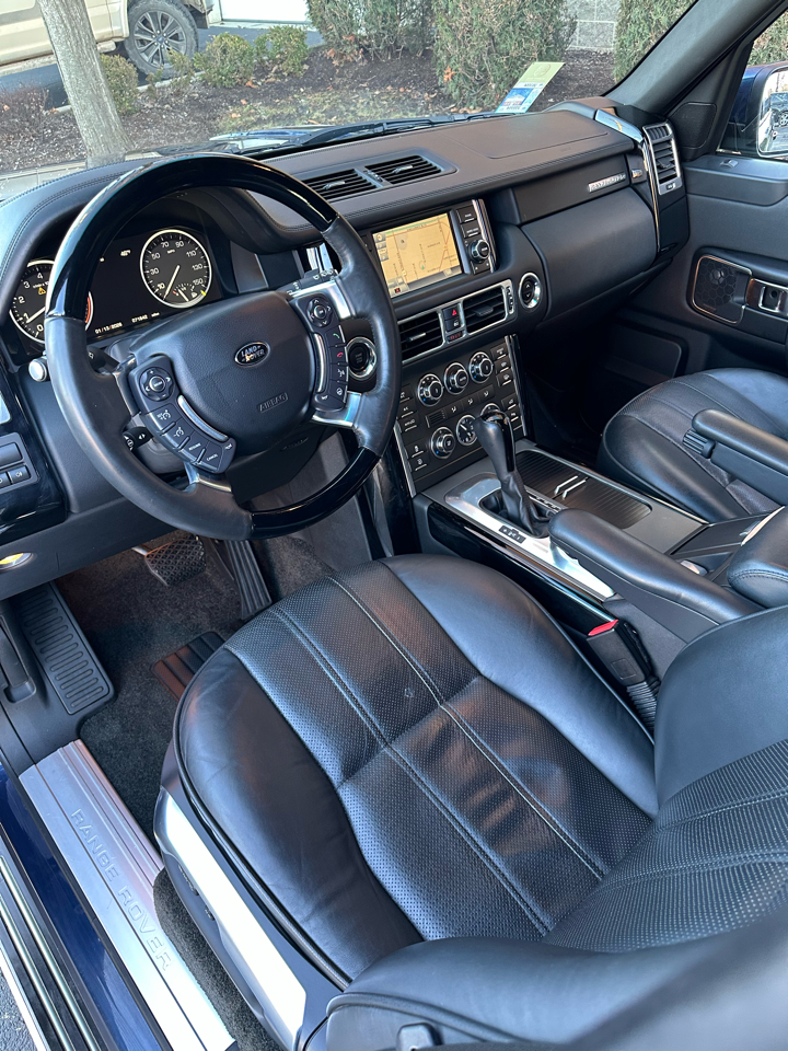 Land Rover Range Rover HSE 2012