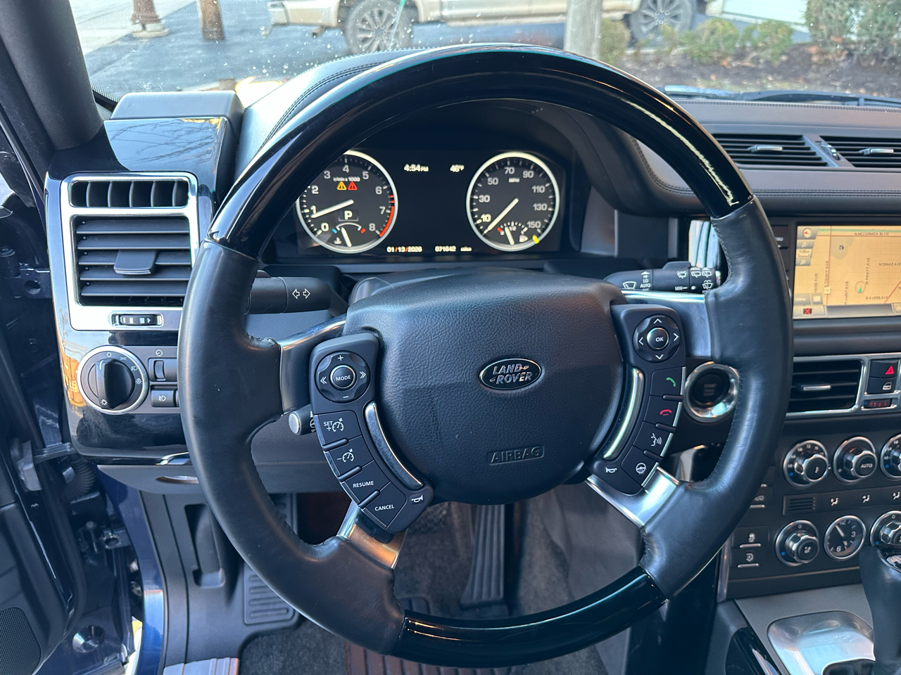 Land Rover Range Rover HSE 2012