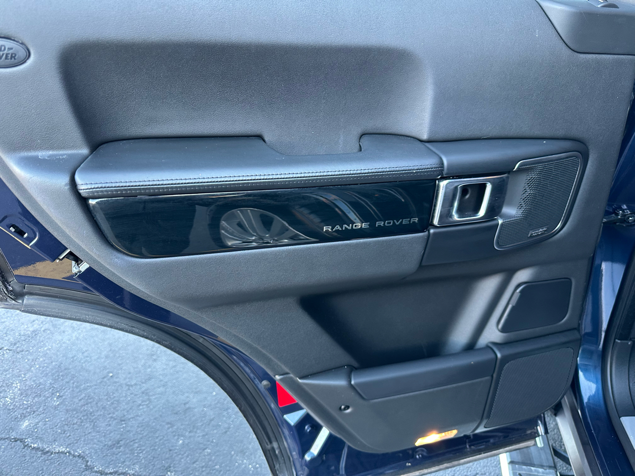 Land Rover Range Rover HSE 2012