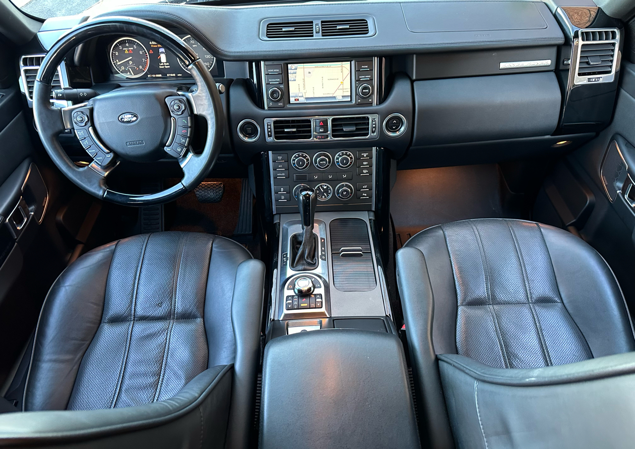 Land Rover Range Rover HSE 2012