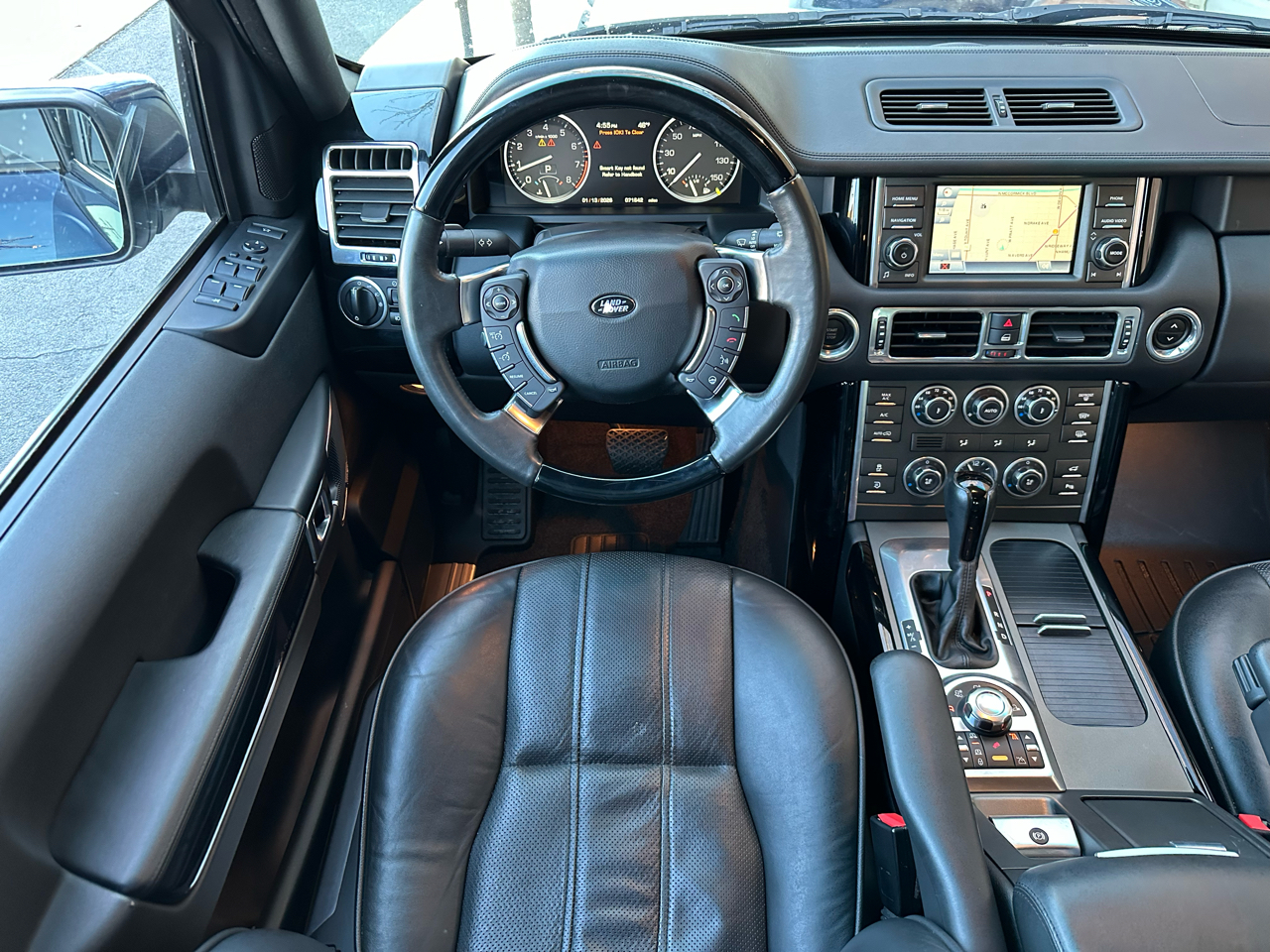 Land Rover Range Rover HSE 2012