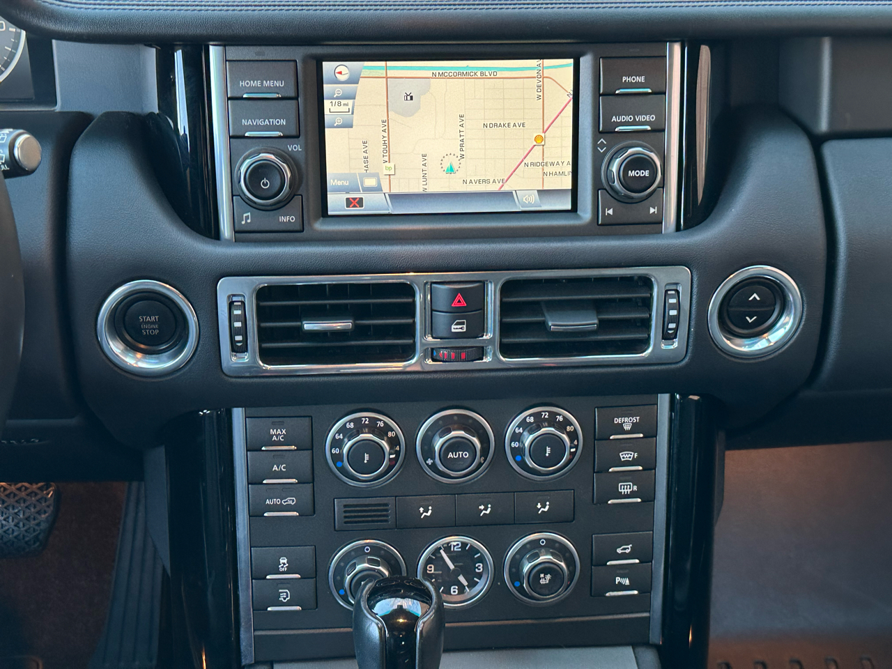 Land Rover Range Rover HSE 2012